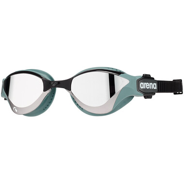 Gafas de natación ARENA COBRA TRI SWIPE MIRROR Plata/Verde 0